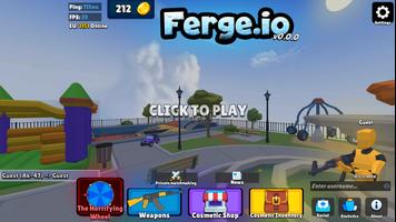 Ferge.io captura de pantalla 1