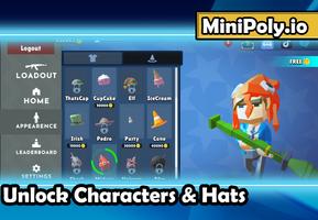 MiniPoly.io screenshot 2