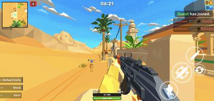 SandStrike.io Poster