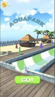 Water Slide - Aquapark io-poster