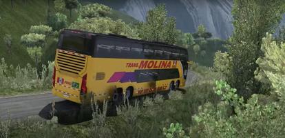 Euro Bus Driver : Death Roads الملصق