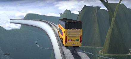 Euro Bus Driver : Death Roads تصوير الشاشة 1
