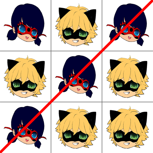 ladybug XO cat noir