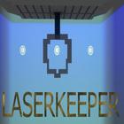 Laserkeeper Zeichen