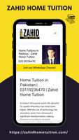 Zahid Home Tuition bài đăng