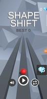 Shape Shift - arcade game Cartaz