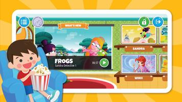 Zain Kids: best videos and educational apps syot layar 2