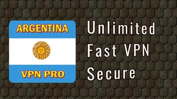 Argentina VPN Pro Affiche