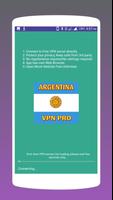 Argentina VPN Pro capture d'écran 1