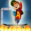 Alvin Skateboards Game APK