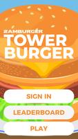 Zamburger Tower Burger poster