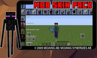 Addon Mob Skin Pack ポスター