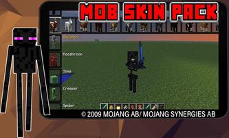 Addon Mob Skin Pack スクリーンショット 1