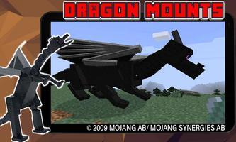 Mod Dragon Mounts Pets ポスター