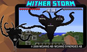 Addon Wither Storm Boss ポスター