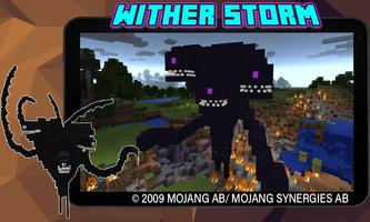 Addon Wither Storm Boss スクリーンショット 1