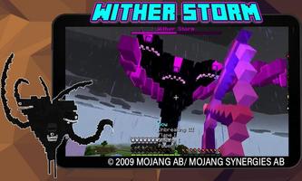 Addon Wither Storm Boss スクリーンショット 2