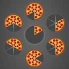 PizzaSlices ไอคอน