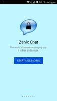 Zanix Chat capture d'écran 1