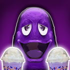 Grimace Shake Scary House icon