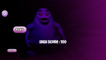 Grimace Shake Scary House poster