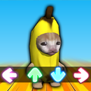 Banana Cat FNF APK