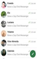 Zap Chat Messenger tips-poster