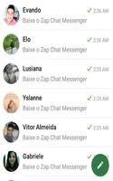 Zap Chat Messenger tips Plakat