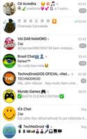 Zap Chat Messenger tips ภาพหน้าจอ 1