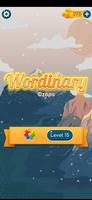 Wordinary - Word Swipe Game پوسٹر