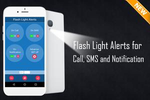 Flash Light Alerts โปสเตอร์