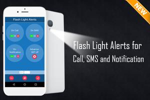 Alertas de luz Flash Cartaz