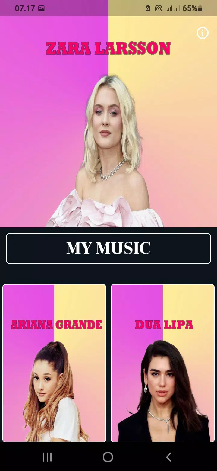 Descarga de APK de Zara Larsson Songs para Android