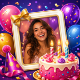 Birthday Photo Frame Maker