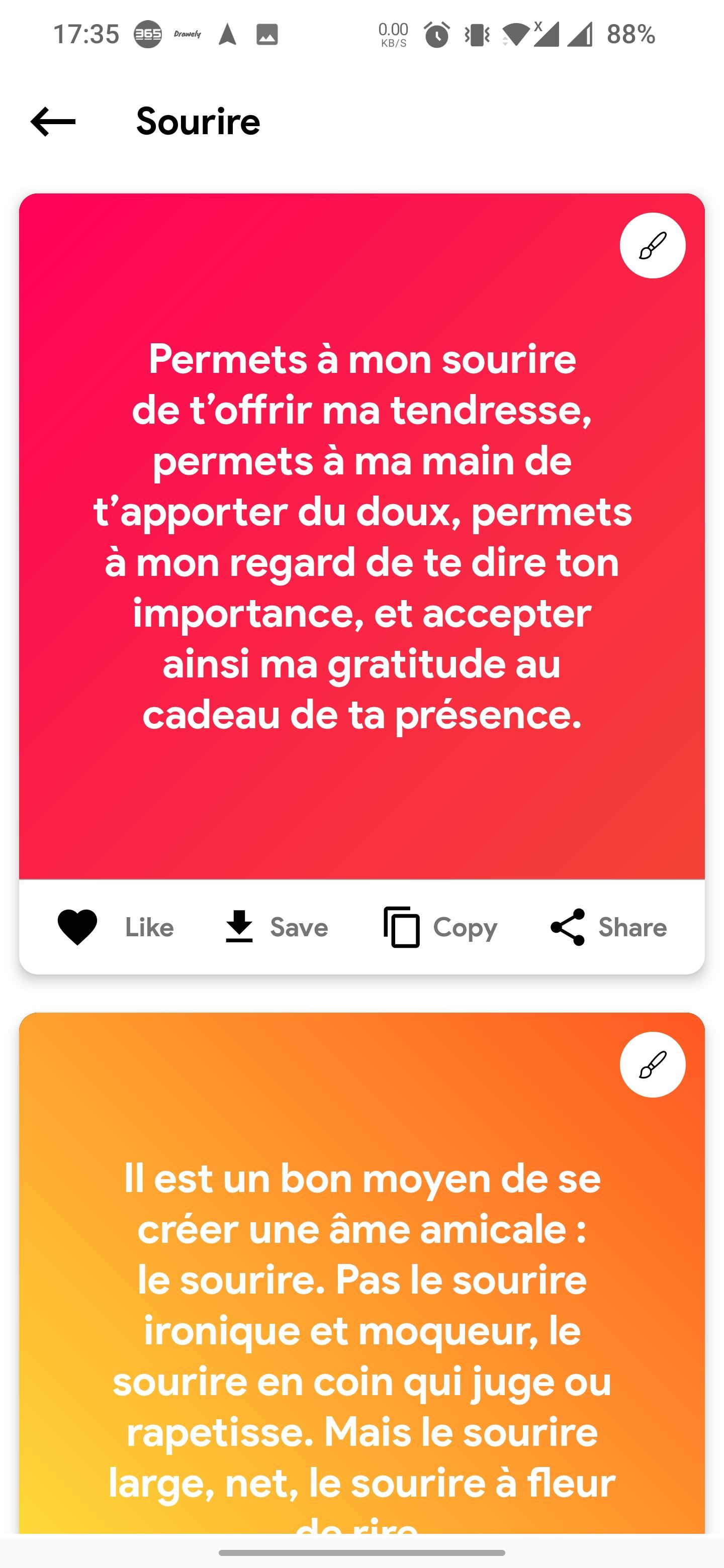 Citations Et Proverbes Touchantes For Android Apk Download
