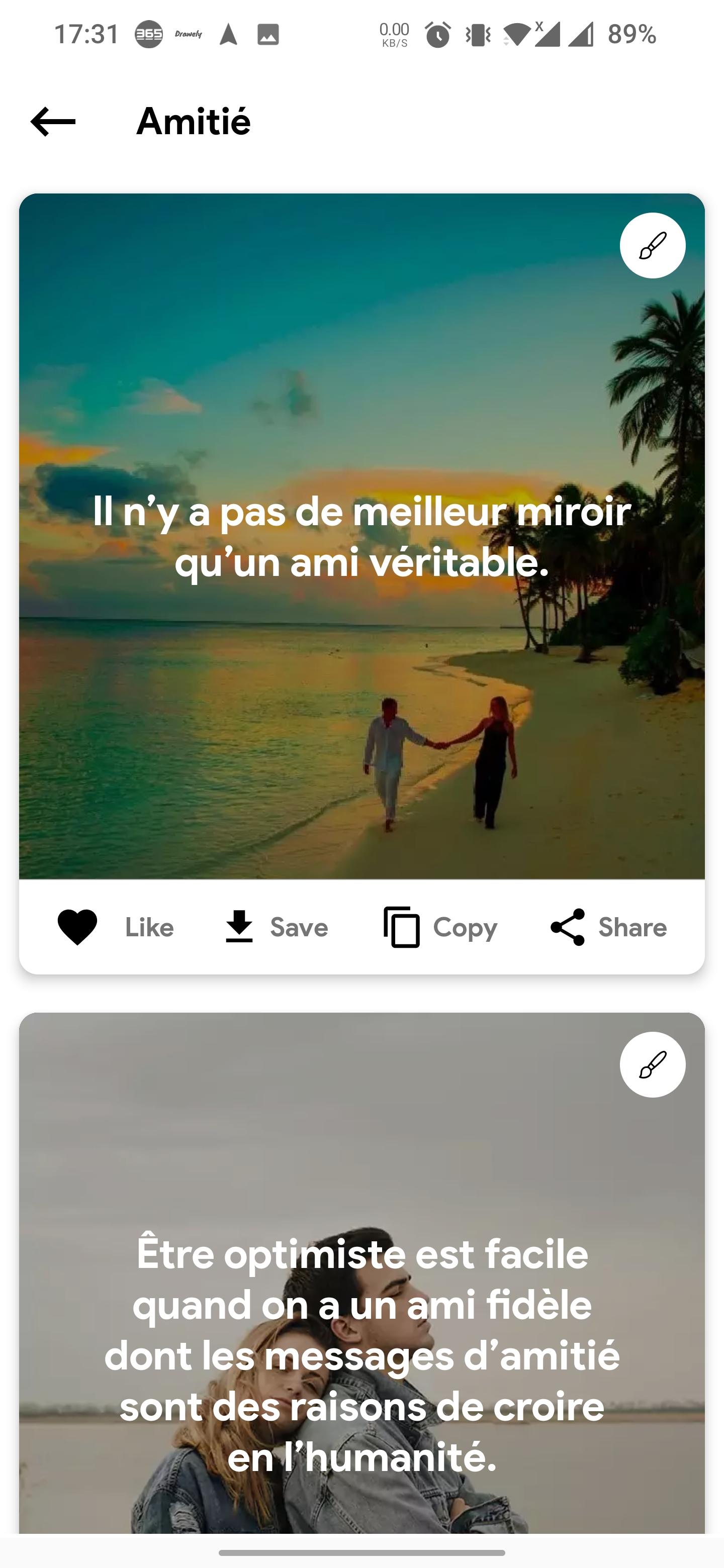 Citations Proverbes Touchantes Apk For Android Download