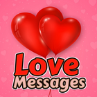 Romantic Love Messages SMS icône