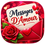 ”SMS & Message d'Amour Touchant