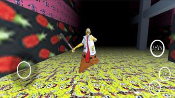 Sponge Granny Mod: Part 3 captura de pantalla 1