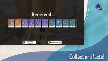 Genshin Wish Sim: Artifacts screenshot 1