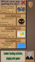 Hacker Simulator captura de pantalla 1