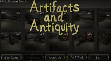 Artifacts and Antiquity-poster