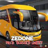 Zedone Bus Mod Livery biểu tượng