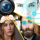 Zeen pixel Photos Effect maker. Zeichen
