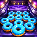 Donut Drop: Dorong Manis
