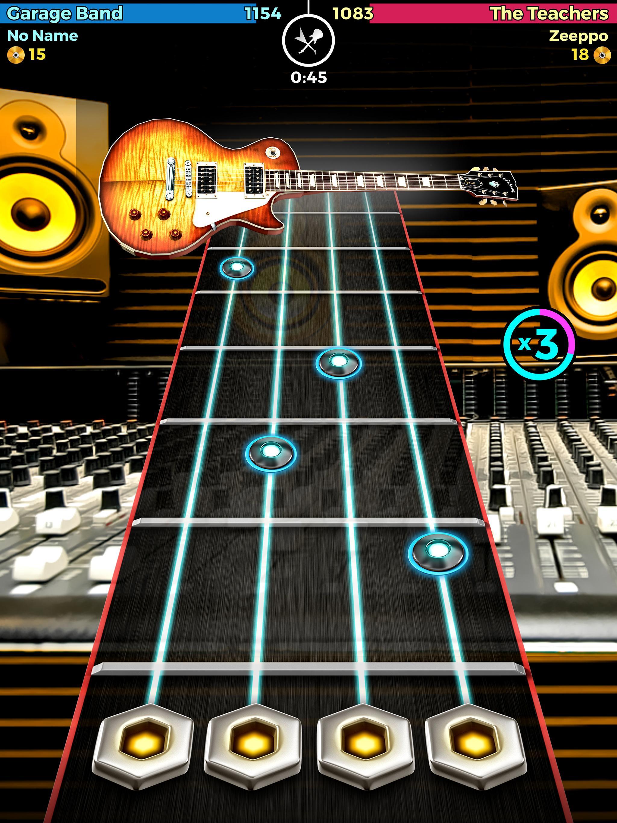 Guitar Band For Android Apk Download - roblox battle of the bands