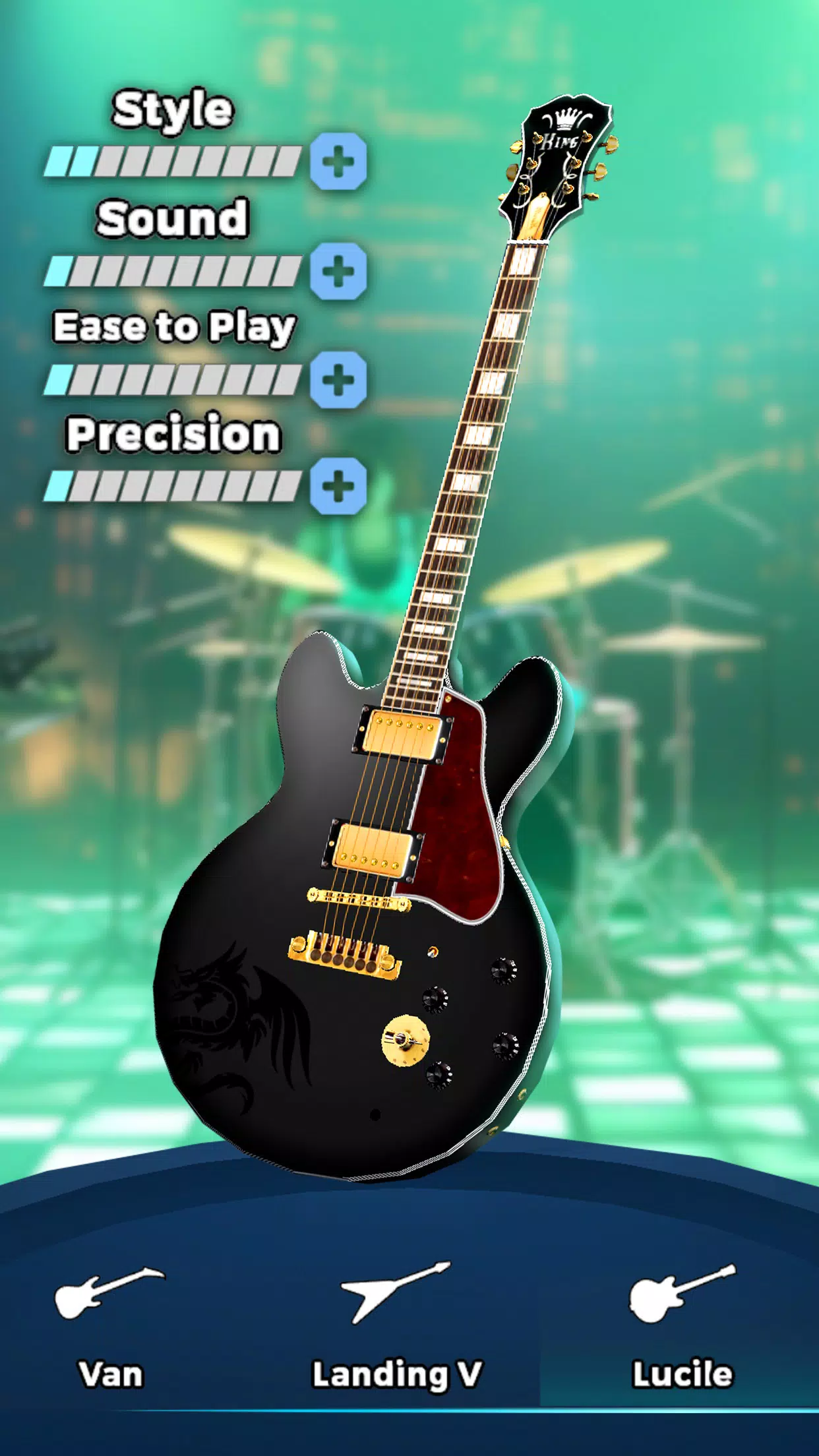 Download do APK de Guitarist : guitar hero battle para Android