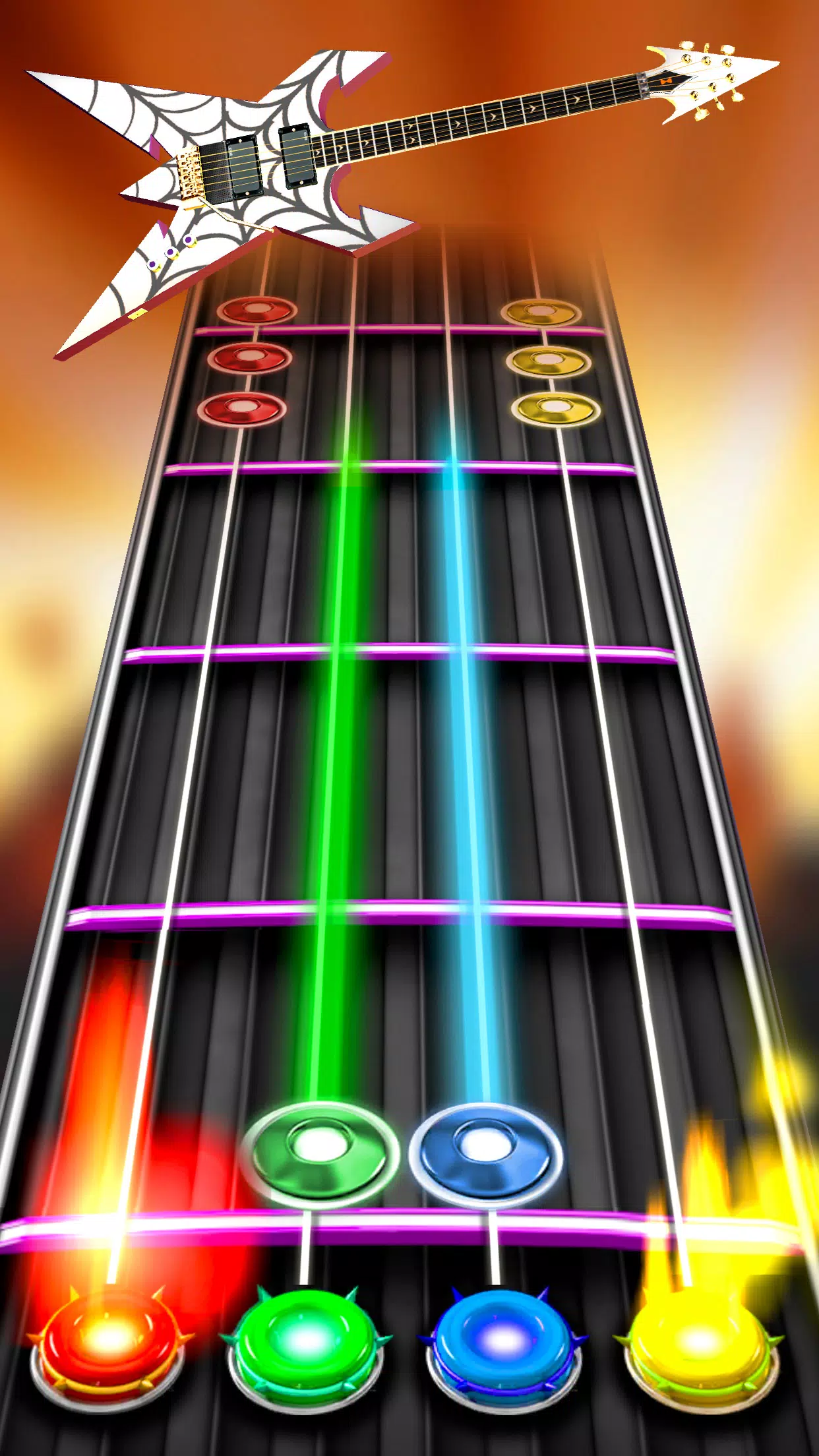 Guitarist : guitar hero battle for Android - Free App Download