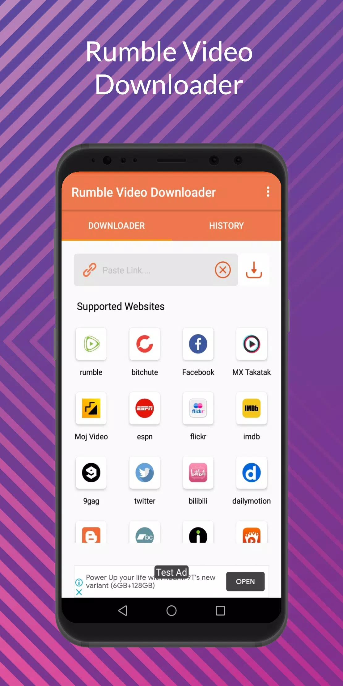 4K Video Downloader for Android 1.3 — Download Rumble & BitChute Videos on  Android