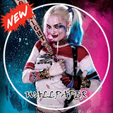 Harley Quinn Wallpapers HD icône